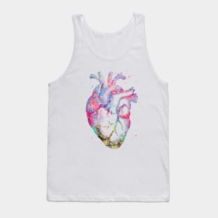 Human Heart Tank Top